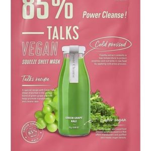 Missha Talks Vegan Squeeze Sheet Mask Power Cleanse