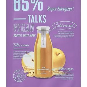 Missha Talks Vegan Squeeze Sheet Mask Super Energizer