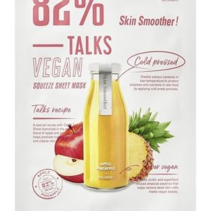 Missha Talks Vegan Squeeze Sheet Mask Skin Smoother