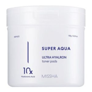 Missha Super Aqua Ultra Hyalron Toner Pads