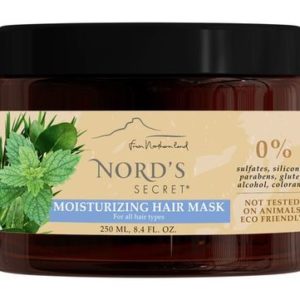 Nord's Secret Moisturizing Mask Melissa and Tea Oil