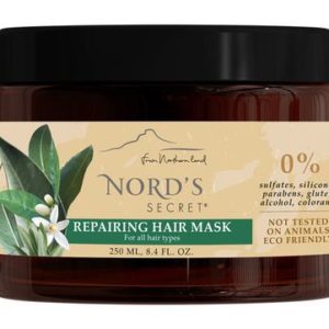 Nord's Secret Repairing Mask Neroli Flower and Almond Oil