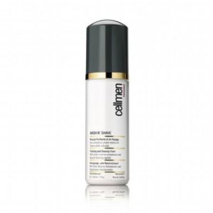 Cellcosmet & Cellmen Wash N' Shave Purifying And Shaving Foam