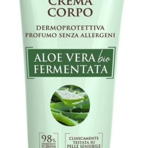 L'Erboristica Fermented Organic Aloe Vera Body Cream