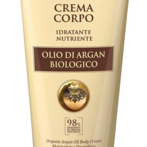 L'Erboristica Organic Argan Oil Body Cream