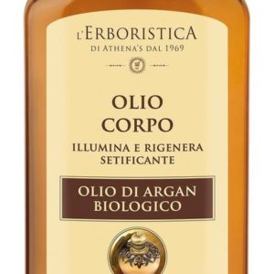 L'Erboristica Silky Body Oil with Organic Argan Oil