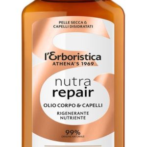 L'Erboristica Body Oil with Organic Baobab Oil