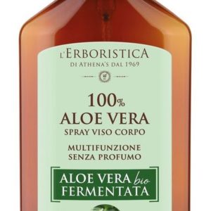L'Erboristica Fermented Organic Aloe Vera Juice Face & Body Spray
