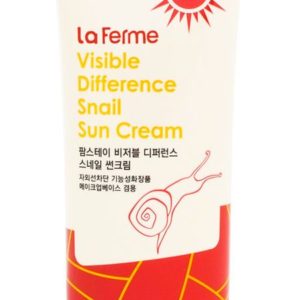 FarmStay La Ferme Visible Difference Snail Sun Cream SPF50+/PA+++