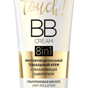 Eveline Satin Touch BB Cream 8-in-1 SPF 10