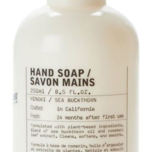 Le Labo Hinoki Shea Buckthorn Hand Soap