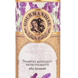 Gourmandise Shampoo Antigiallo Ristrutturante Alla lavanda