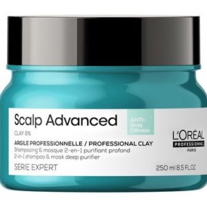 L'Oreal Professionnel Scalp Advanced 2-in-1 Shampoo and Mask