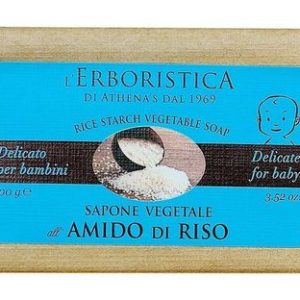 L'Erboristica Rice Starch Vegetable Soap