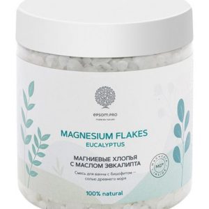 Epsom.pro Eucalyptus Magnesium Flakes