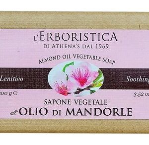L'Erboristica Almond Oil Vegetable Soap