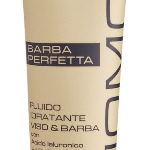 L'Erboristica Uomo Face & Beard Moisturizing Fluid