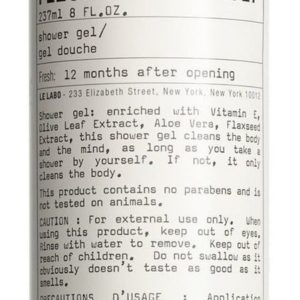 Le Labo Fleur D'Oranger 27 Shower Gel