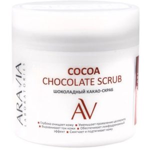 Aravia Laboratories Cocoa Chocolate Scrub