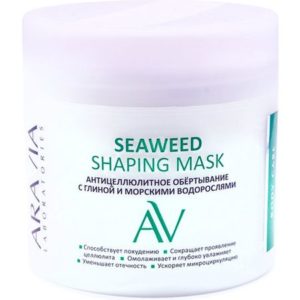 Aravia Laboratories Seaweed Shaping Mask