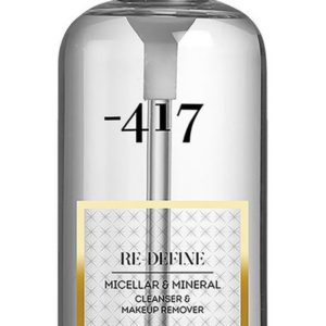 Minus 417 Re-Define Micellar & Mineral Dead Sea Water