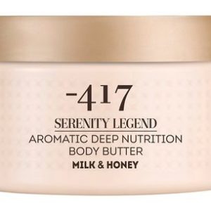 Minus 417 Serenity Legend Aromatic Deep Nutrition Body Butter - Milk & Honey