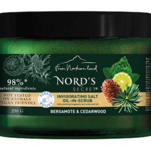Nord's Secret Invigorating Salt Oil-in-Scrub Bergamote & Cedarwood