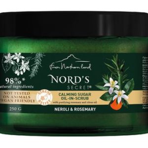 Nord's Secret Calming Sugar Oil-in-Scrub Neroli & Rosemary