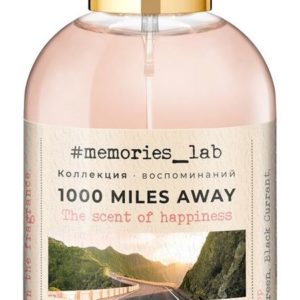 Christine Lavoisier Parfums Memories_lab 1000 Miles Away Eau de Toilette