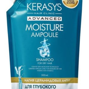 Kerasys Advanced Moisture Ampoule Shampoo Refill