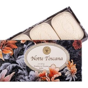 Gourmandise Savon Parfume Notte Toscana Set