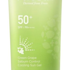 Frudia Green Grape Sebum Control Cooling Sun Gel SPF 50+/PA++++