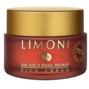 Limoni 24K Gold Snail Repair Rich Cream