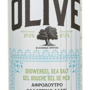 Korres Olive and Sea Salt Showergel