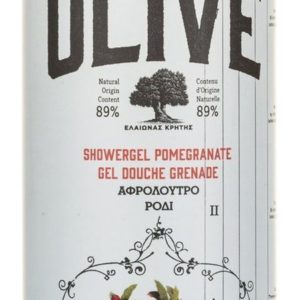 Korres Olive and Pomegranate Showergel
