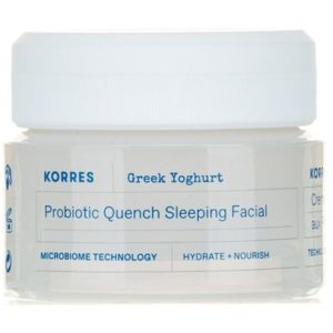Korres Greek Yoghurt Probiotic Quench Sleeping Facial