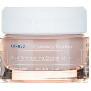 Korres Night-Brightening Sleeping Facial