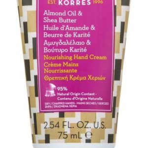 Korres Almond Oil & Shea Butter Nourishing Hand Cream