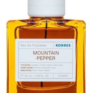 Korres Mountain Pepper Eau de Toilette