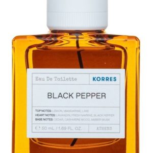 Korres Black Pepper Eau de Toilette