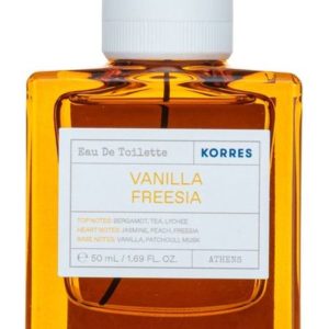 Korres Vanilla Freesia Eau de Toilette