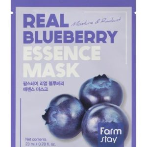 FarmStay Real Blueberry Essence Mask