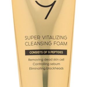 FarmStay Peptide9 Super Vitalizing Cleansing Foam
