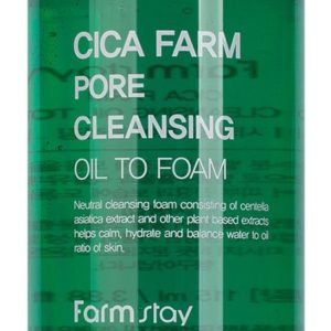 FarmStay Cica Farm Pore Cleansing Oil To Foam