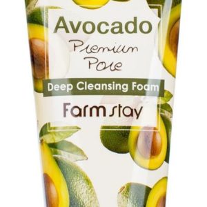 FarmStay Avocado Premium Pore Deep Cleansing Foam