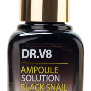 FarmStay DR.V8 Ampoule Solution Black Snail