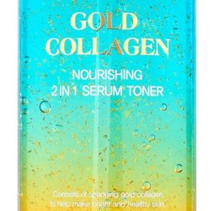 FarmStay Gold Collagen Nourishing 2 in 1 Serum Toner