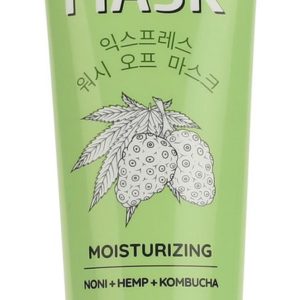 Consly Wonder Food Noni, Hemp and Kombucha Tea Moisturizing Express Wash-Off Mask