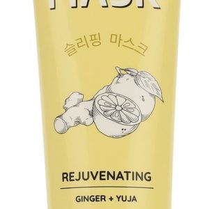 Consly Wonder Food Ginger and Yuja Rejuvenating Sleeping Mask