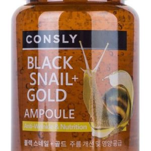 Consly Black Snail & 24K Gold All-In-One Ampoule